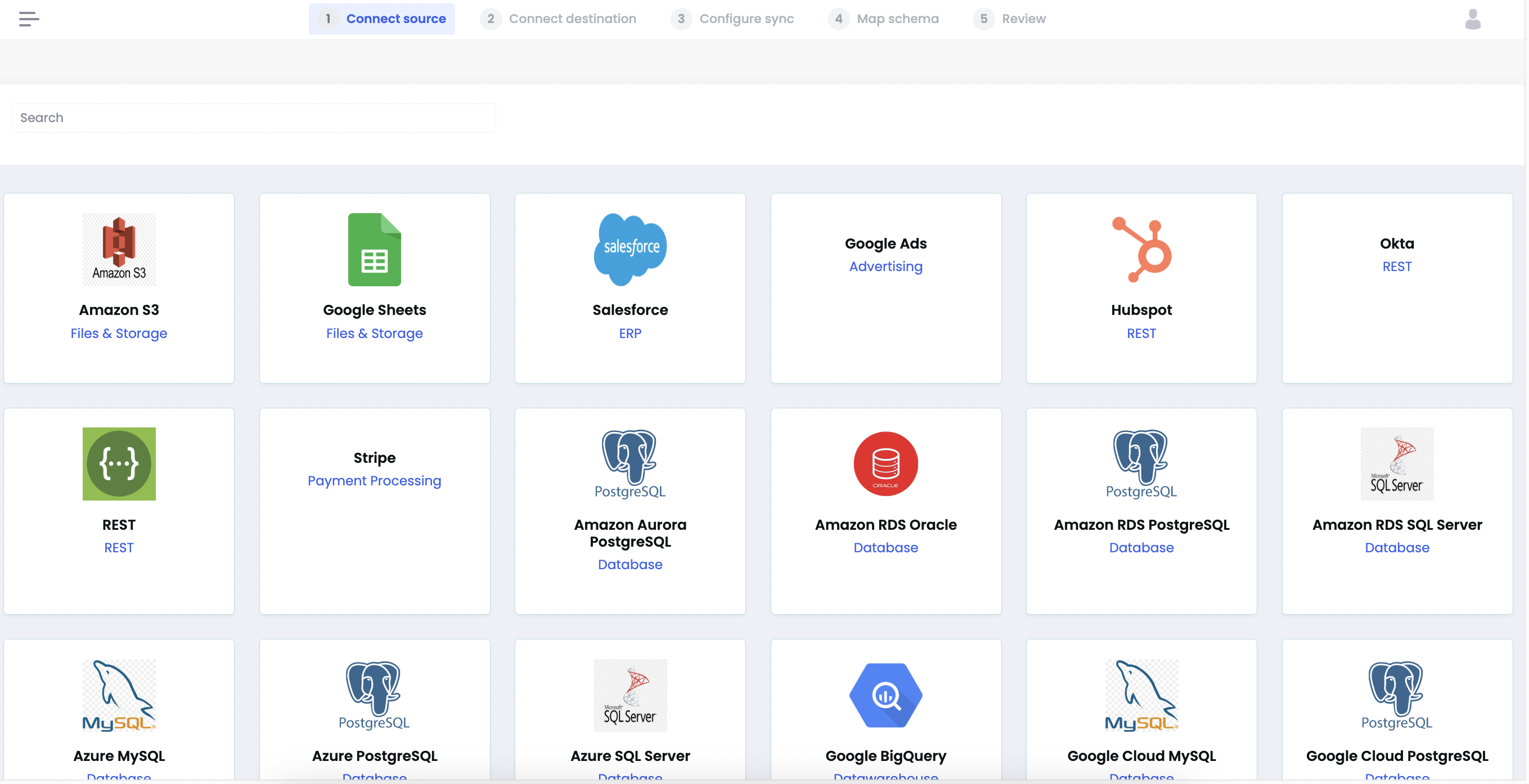 Select Salesforce