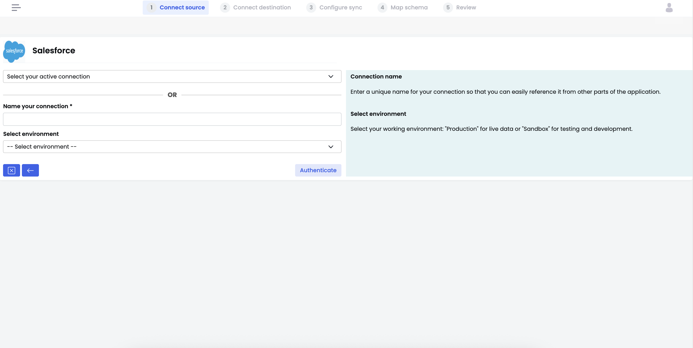 Salesforce Authentication