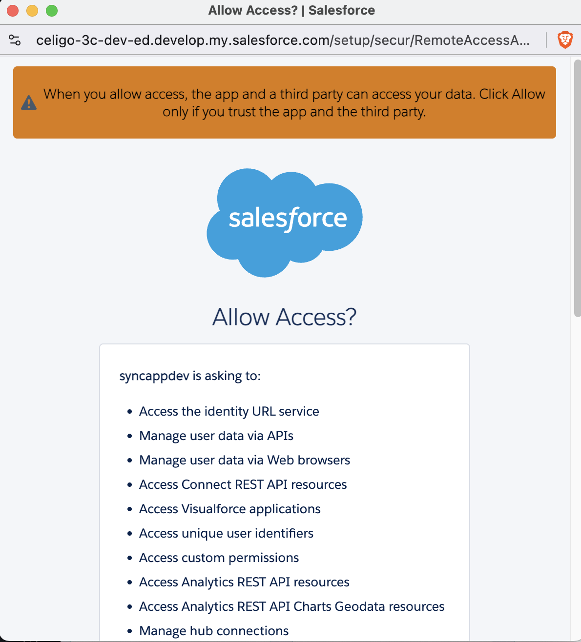 Configure BigQuery Connection